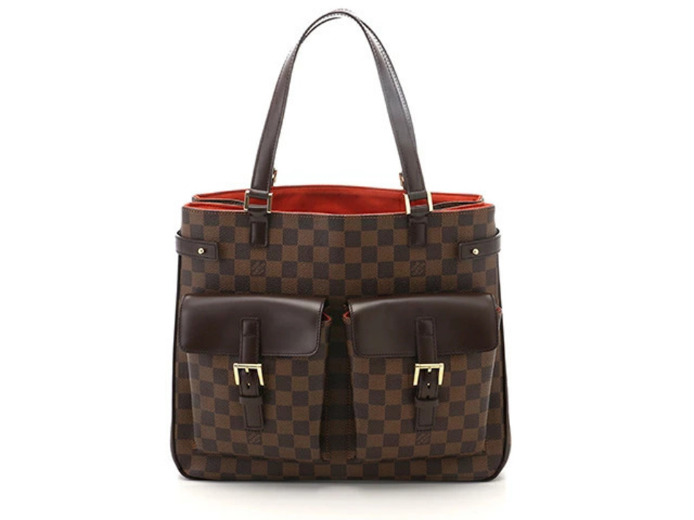 LOUIS VUITTON Tote Bag Uzes Damier